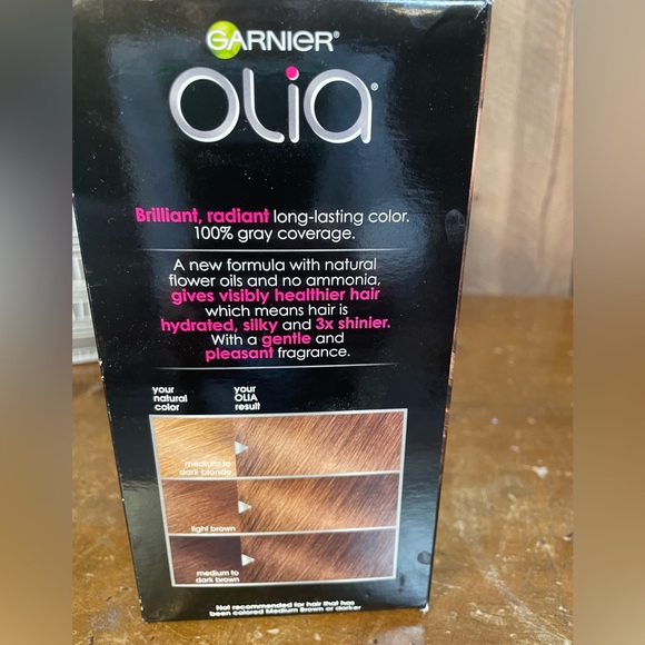 Garnier Olia Brilliant Light Brown - Picture 4 of 5
